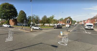 A572 Chapel Street in Leigh closed due to collision - latest updates