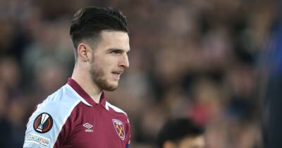 Declan Rice urged to make Manchester United move in the summer transfer window