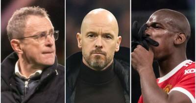 Manchester United transfer news LIVE plus Erik ten Hag comments and Paul Pogba latest