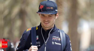 Champion Max Verstappen sets the pace in Bahrain GP practice