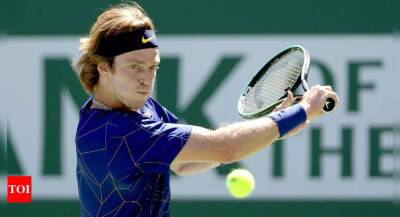 Andrey Rublev to face Taylor Fritz in semifinals at Indian Wells