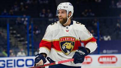 Panthers D Ekblad leaves game vs Ducks with lower-body injury