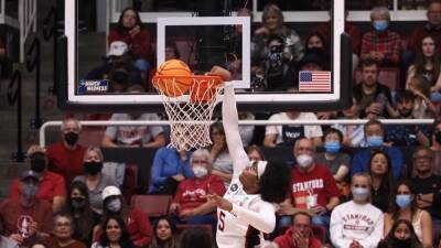 Brittney Griner - Candace Parker - Fran Belibi throws down 3rd dunk in NCAA women's tournament history as Stanford demolishes Montana State - espn.com -  Montana