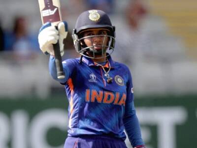 ICC Women's World Cup: Mithali Raj Equals Huge Record With Half-Century vs Australia