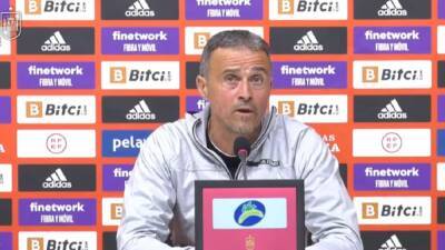 Selección Luis Enrique: "Pique es español, y si él quiere volver pues..." - en.as.com