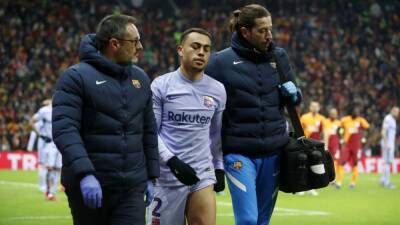 Sergiño Dest, un mínimo de tres semanas KO - en.as.com