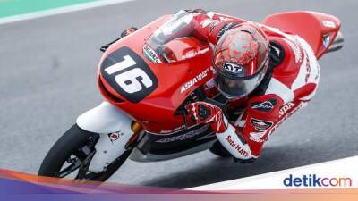 Deniz Öncü - Andrea Migno - Mantap! Mario Aji Start Ketiga di Moto3 Mandalika - sport.detik.com - Indonesia