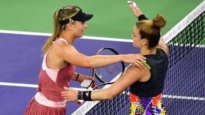Simona Halep - Iga Swiatek - Maria Sakkari - Paula Badosa - Martina Navratilova - Sakkari corta la racha de Paula Badosa en Indian Wells - en.as.com - India