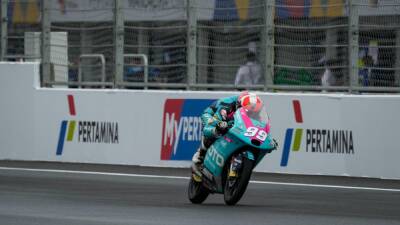 Sergio Garcia - Iker Lecuona - Diogo Moreira - Moto3 : Primera pole de Tatay con Moreira y Aji en primera fila - en.as.com - Indonesia