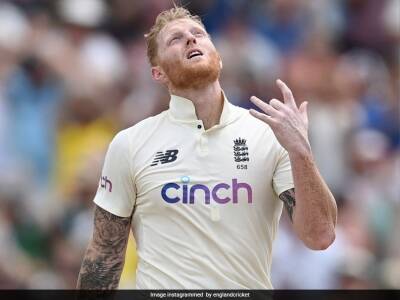 Joe Root - Ian Botham - Dan Lawrence - Watch: Ben Stokes' Special Gesture For Late Father Ged After Hitting Century Against West Indies In 2nd Test - sports.ndtv.com - South Africa - India -  Bridgetown