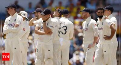 Stuart Broad - Mark Wood - Jimmy Anderson - Dan Lawrence - England's red-ball reset gets reality check in West Indies - timesofindia.indiatimes.com - Barbados
