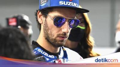 Alex Rins - Red Flag! Motor Alex Rins Terbakar di FP4 MotoGP Mandalika - sport.detik.com - Indonesia