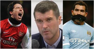 Roy Keane's brilliant reaction to the Premier League's snood craze in 2010
