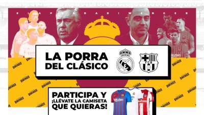 ¡Este Clásico gana la camiseta de tu equipo de la mano de Biwenger!