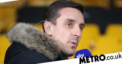 Gary Neville names the ‘brutal’ manager Man Utd should hire as Ralf Rangnick’s replacement