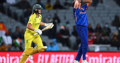 India v Australia: ICC Women’s World Cup – live! - msn.com - Australia - India