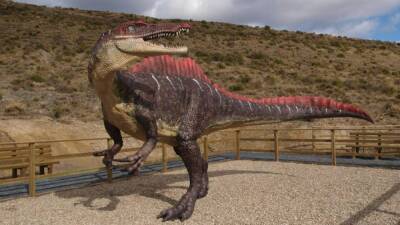 El enigma del dinosaurio cojo de La Rioja