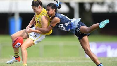 Darwin Buffettes defeat Nightcliff to win 2021/22 NTFL Women's Premier League grand final - abc.net.au