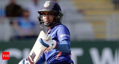 India vs Australia: Mithali Raj equals record of most 50 plus scores in ICC Women's World Cup - timesofindia.indiatimes.com - Australia - New Zealand - India