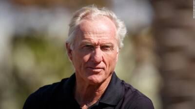 Lucrative Saudi-backed golf league is 'new opportunity' for players, says CEO Greg Norman