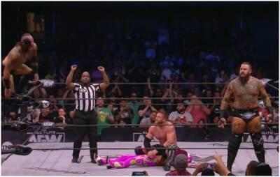 AEW Rampage Results: House Of Black dominant in trios action.