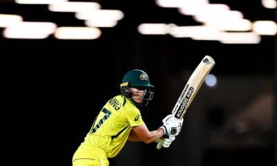 Beth Mooney - Meg Lanning - Eden Park - Australia chase down record total to win World Cup thriller - theguardian.com - Australia - New Zealand - India