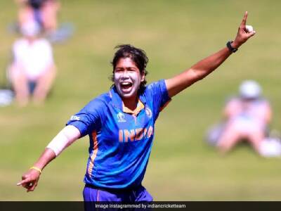 Mithali Raj - Eden Park - Jhulan Goswami - Jhulan Goswami Becomes Second Woman To Achieve This Incredible Feat In ODIs - sports.ndtv.com - Australia - India