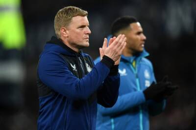 Eddie Howe says that recovery and team bonding are focus of Dubai trip