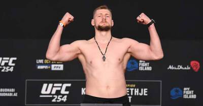 UFC London 2022 card: Alexander Volkov vs Tom Aspinall and all bouts this weekend