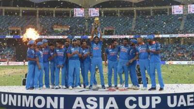 Asia Cup 2022 To Be Held In Sri Lanka From August 27, Will Be In T20 Format