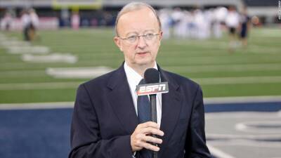 Longtime NFL reporter John Clayton, known as 'The Professor,' has died at age 67