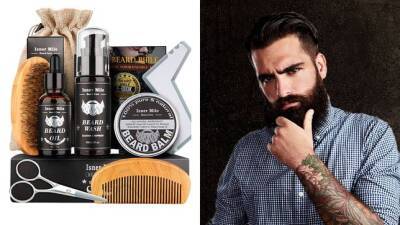 El ‘kit’ de cuidado de la barba con casi cinco estrellas y más de 9.000 valoraciones en Amazon - Showroom