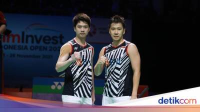 Link Live Streaming Semifinal All England 2022: Minions Vs Bagas/Fikri