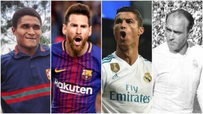Messi, Ronaldo, Raul: The 12 players to top UCL scoring more than once
