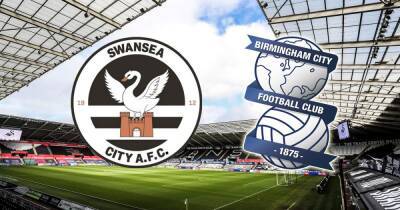 Swansea City v Birmingham City Live: Kick-off time, team news and score updates