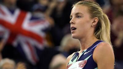 Keely Hodgkinson - Keely Hodgkinson pulls out of World Indoors after quad injury recurrence - bt.com - Britain -  Belgrade