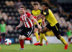 Paul Heckingbottom - Enda Stevens - Conor Hourihane - Oli Macburnie - Sheffield United receive triple boost as confirmed XI emerges ahead of Barnsley - msn.com