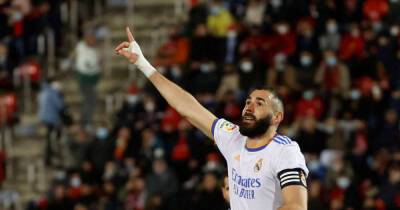 Soccer-Real's Benzema will miss Clasico against Barcelona because of injury