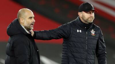 Ralph Hasenhuttl - Pep Guardiola - Ralph Hasenhuttl will have Southampton ready for ‘biggest’ challenge of Man City - bt.com - Manchester - Austria -  Man -  While