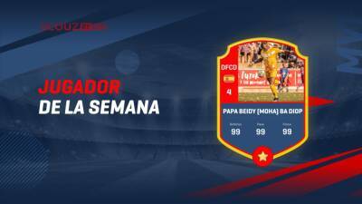 Conoce a Papa Beidy, jugador de la semana de Scouz by AS - en.as.com