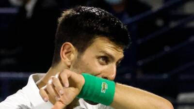 'Impossible' for Novak Djokovic to compete at the Canadian Open if Covid-19 rules remain the same - tournament director