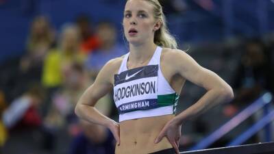 Keely Hodgkinson - Keely Hodgkinson out of World Indoor Championships with quad injury in major blow to British medal hopes - eurosport.com - Britain -  Belgrade - Birmingham