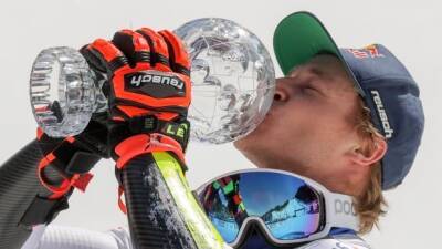 World Cup champion Marco Odermatt wins again in giant slalom