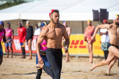 Ryle de Morny ready to compete at Lifesaving Championships