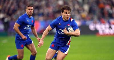 Eddie Jones - Sam Underhill - Tom Curry - Kyle Sinckler - Will Stuart - Harry Randall - Antoine Dupont - Nick Isiekwe - George Furbank - Damian Penaud - Is France vs England on TV? Kick-off time, channel and how to watch Six Nations 2022 fixture today - msn.com - France - Ireland