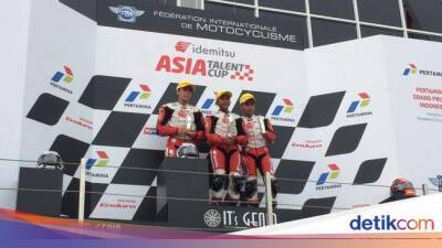 Rider Indonesia Ini Bidik Juara Usai Naik Podium di Mandalika