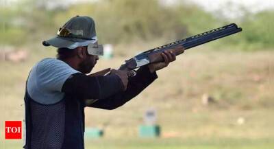 Singh Sandhu - India finish on ninth spot in Nicosia Shotgun World Cup with one silver - timesofindia.indiatimes.com - Italy - Cyprus - Turkey - Poland - India - Kuwait - Slovakia -  Sandhu -  Kuwait