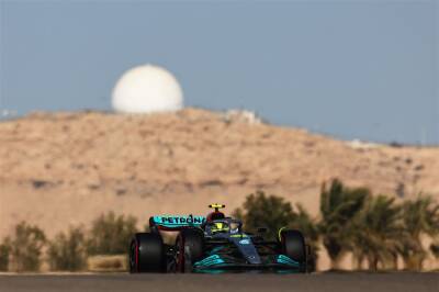 Bahrain GP: Max Verstappen goes fastest in final practice as Mercedes show signs of revival