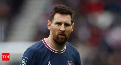 Lionel Messi to miss Monaco game with flu