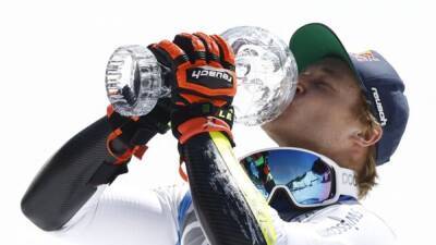 Alpine skiing-Odermatt caps remarkable season with final giant slalom win